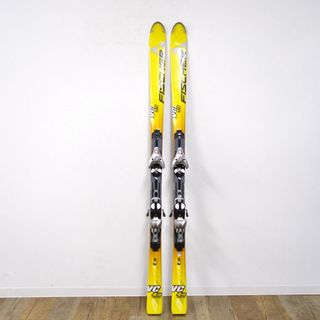 フィッシャー(Fisher)のフィッシャー FISCHER VC 410 ICE PRO 166cm センター63mm ビンディング S912Ti ゲレンデ スキー アウトドア(板)