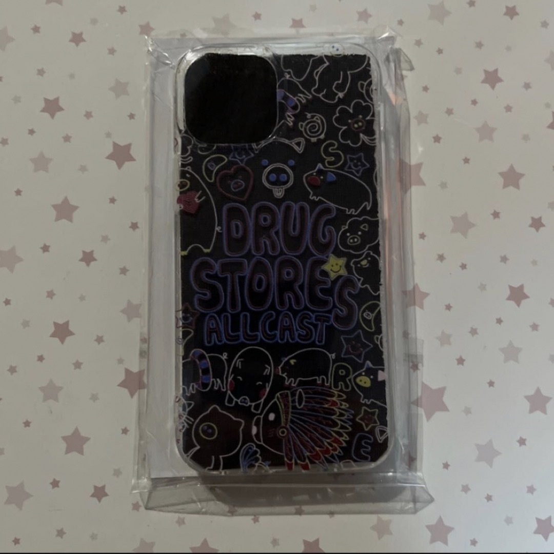 drug store's(ドラッグストアーズ)のdrugstore's 　iPhone13 mini専用ケース　携帯ケース スマホ/家電/カメラのスマホアクセサリー(iPhoneケース)の商品写真