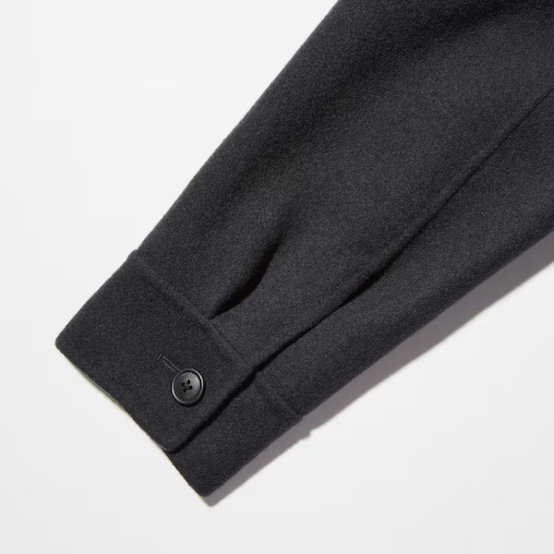 UNIQLO - 新品 ユニクロ +J ウールブレンド オーバーサイズ UNIQLO - 新品 ユニクロ +J ウールブレンド オーバーサイズ