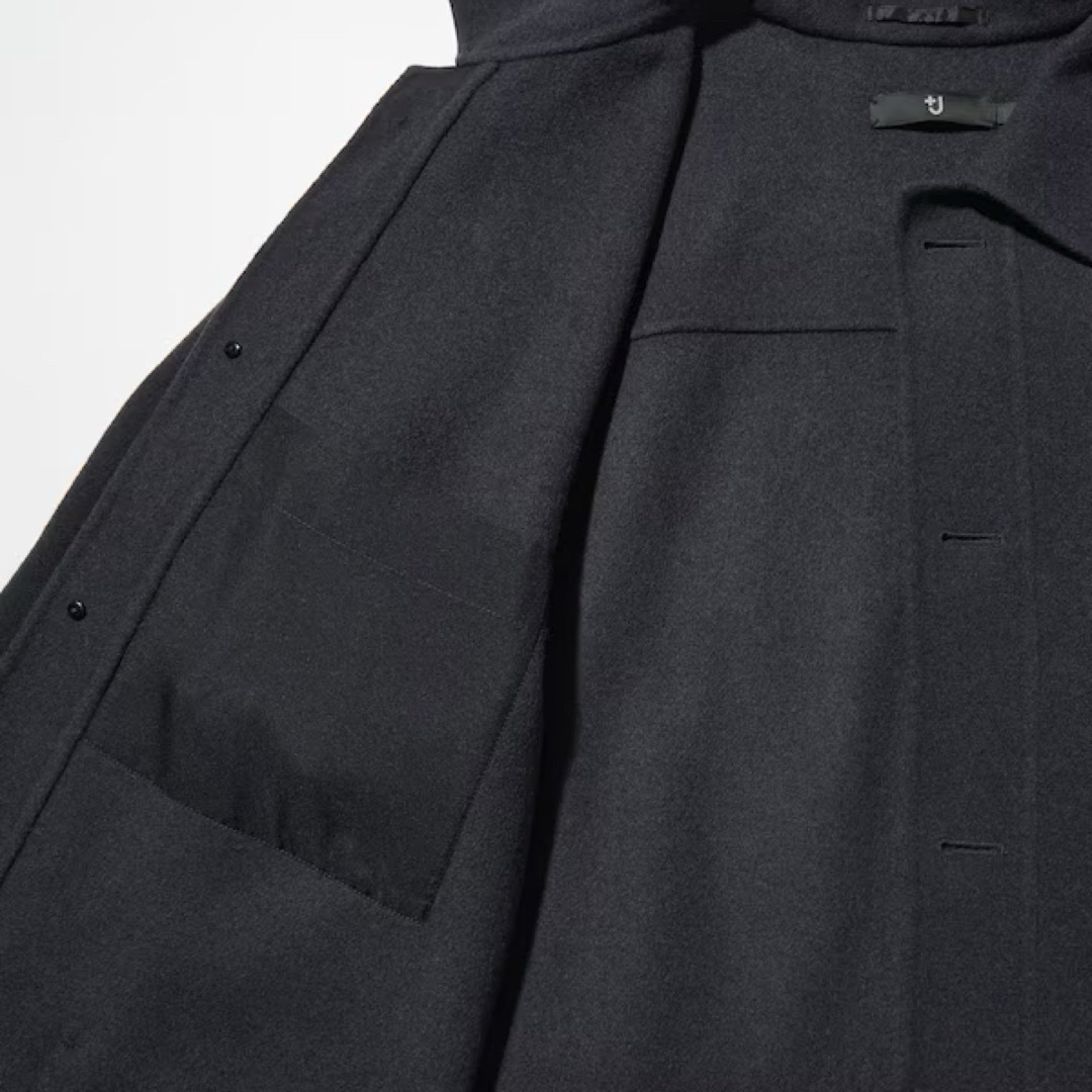 UNIQLO - 新品 ユニクロ +J ウールブレンド オーバーサイズ UNIQLO - 新品 ユニクロ +J ウールブレンド オーバーサイズ