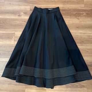 マメクロゴウチ Lace-Up Denim Skirt デニムスカート タイト