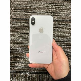 アップル(Apple)のiPhone Xs Silver 256 GB docomo(スマートフォン本体)