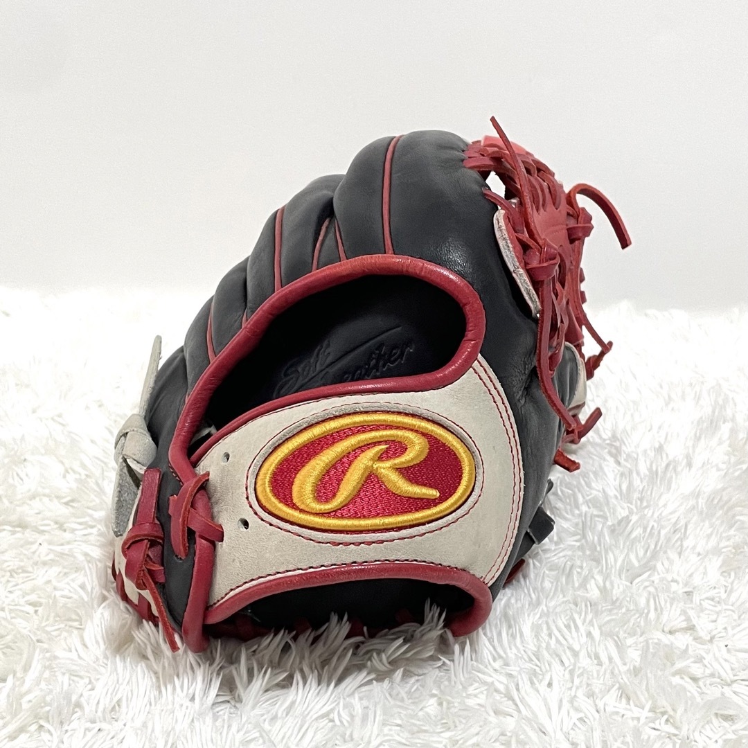 Rawlings - 【美品】 ローリングス 一般 軟式 内野 グローブ 即戦力 良 