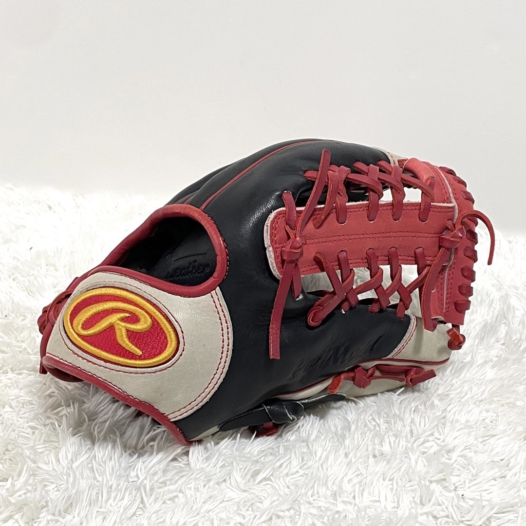 Rawlings(ローリングス)の【美品】 ローリングス 一般 軟式 内野 グローブ 即戦力 良型 スポーツ/アウトドアの野球(グローブ)の商品写真