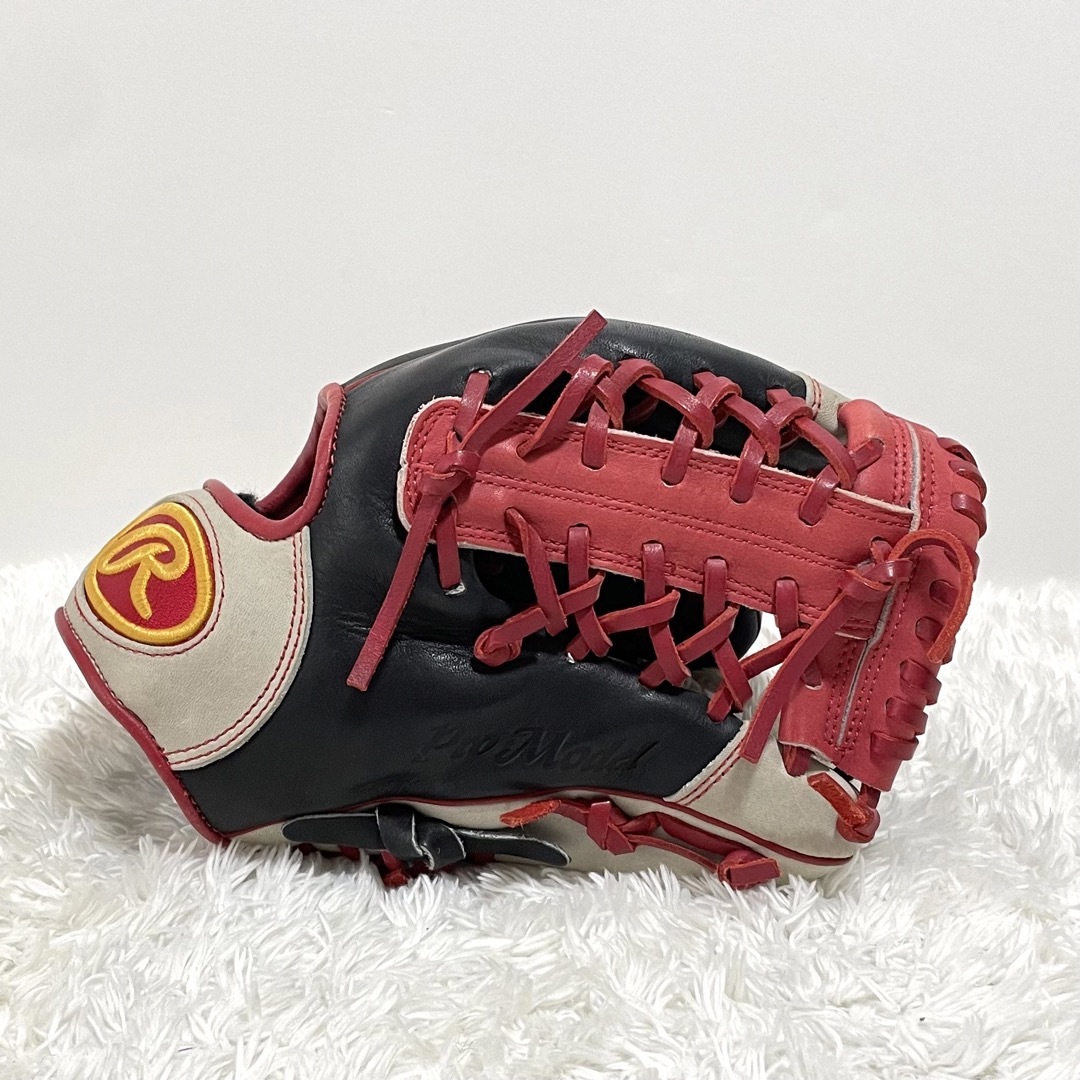 Rawlings(ローリングス)の【美品】 ローリングス 一般 軟式 内野 グローブ 即戦力 良型 スポーツ/アウトドアの野球(グローブ)の商品写真