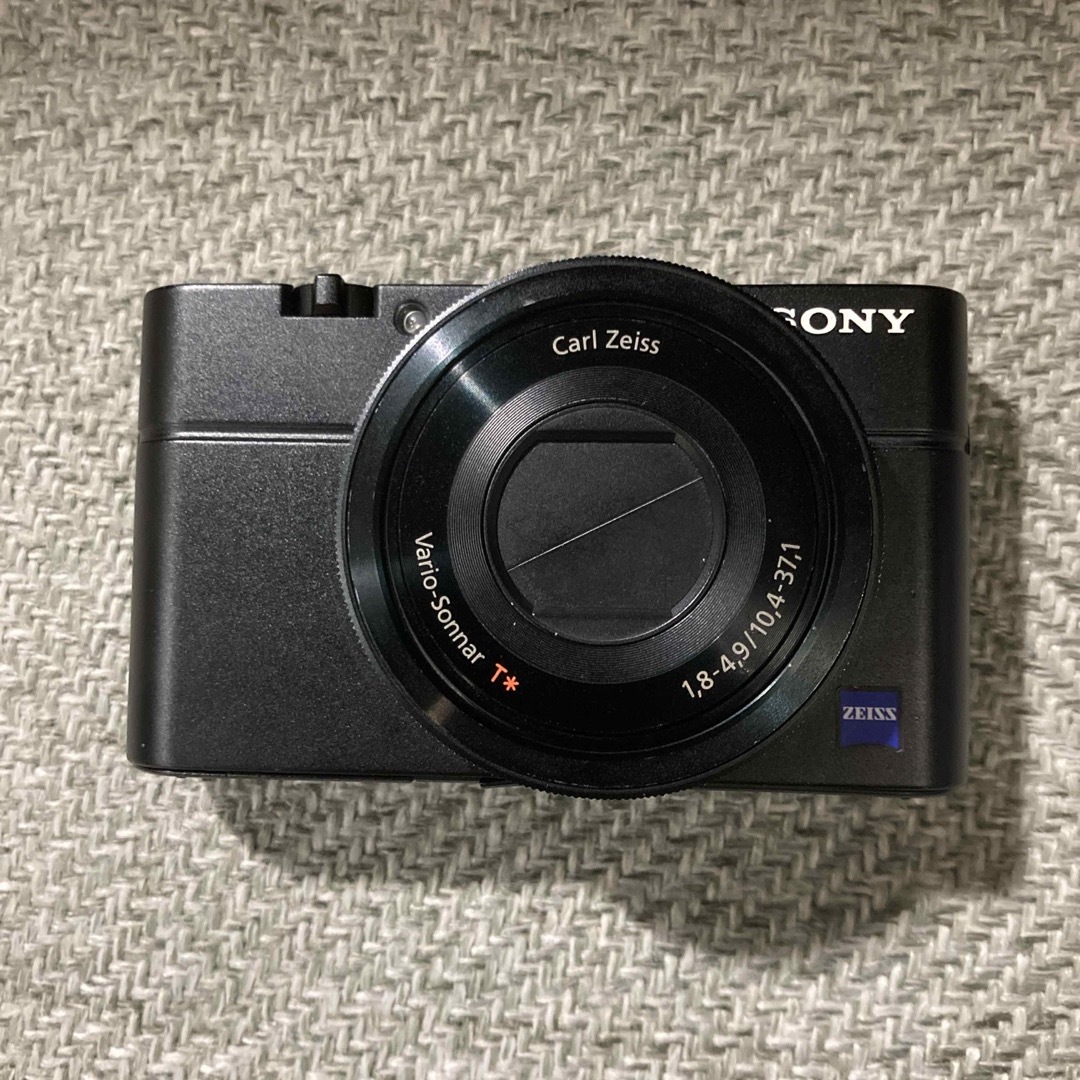 コンパクトデジタルカメラ【ジャンク】SONY DSC-RX100