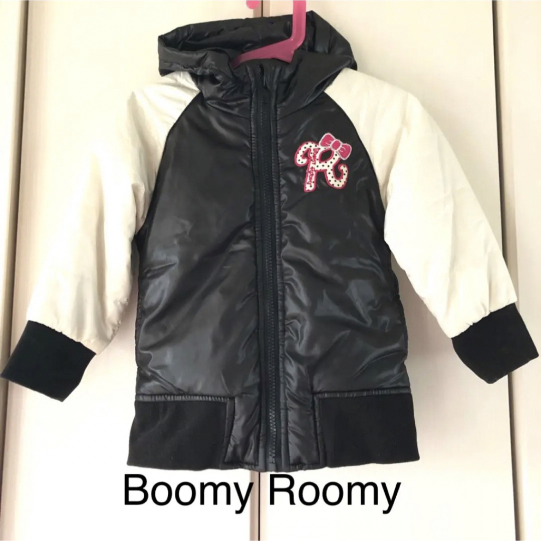 BoomyRoomy(ブーミンルーミン)のブーミールーミー　女の子　スタジャン キッズ/ベビー/マタニティのキッズ服女の子用(90cm~)(ジャケット/上着)の商品写真