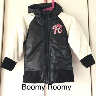 ブーミンルーミン(BoomyRoomy)のブーミールーミー　女の子　スタジャン(ジャケット/上着)