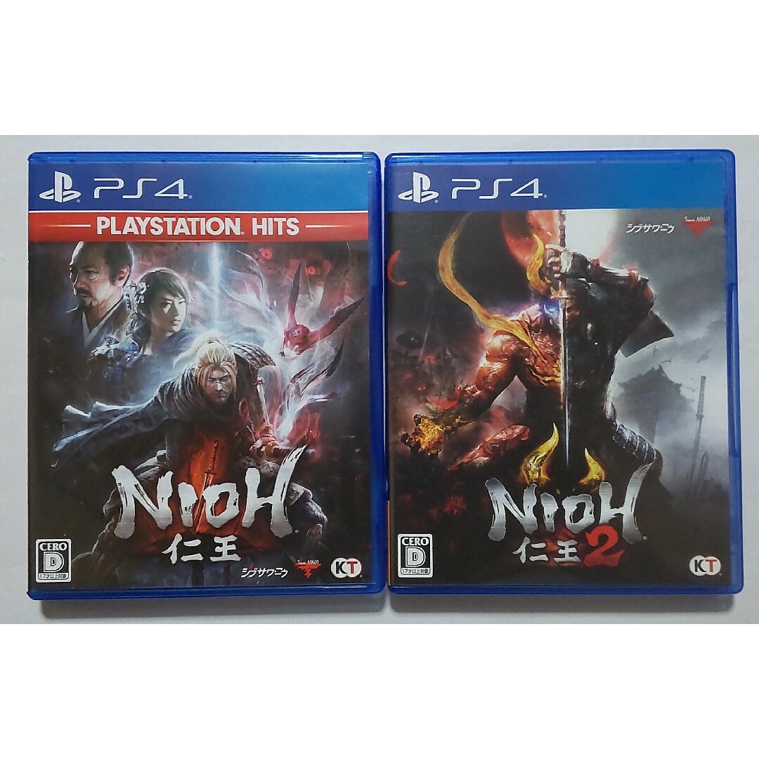 仁王・仁王2 2本セット PS4 | フリマアプリ ラクマ