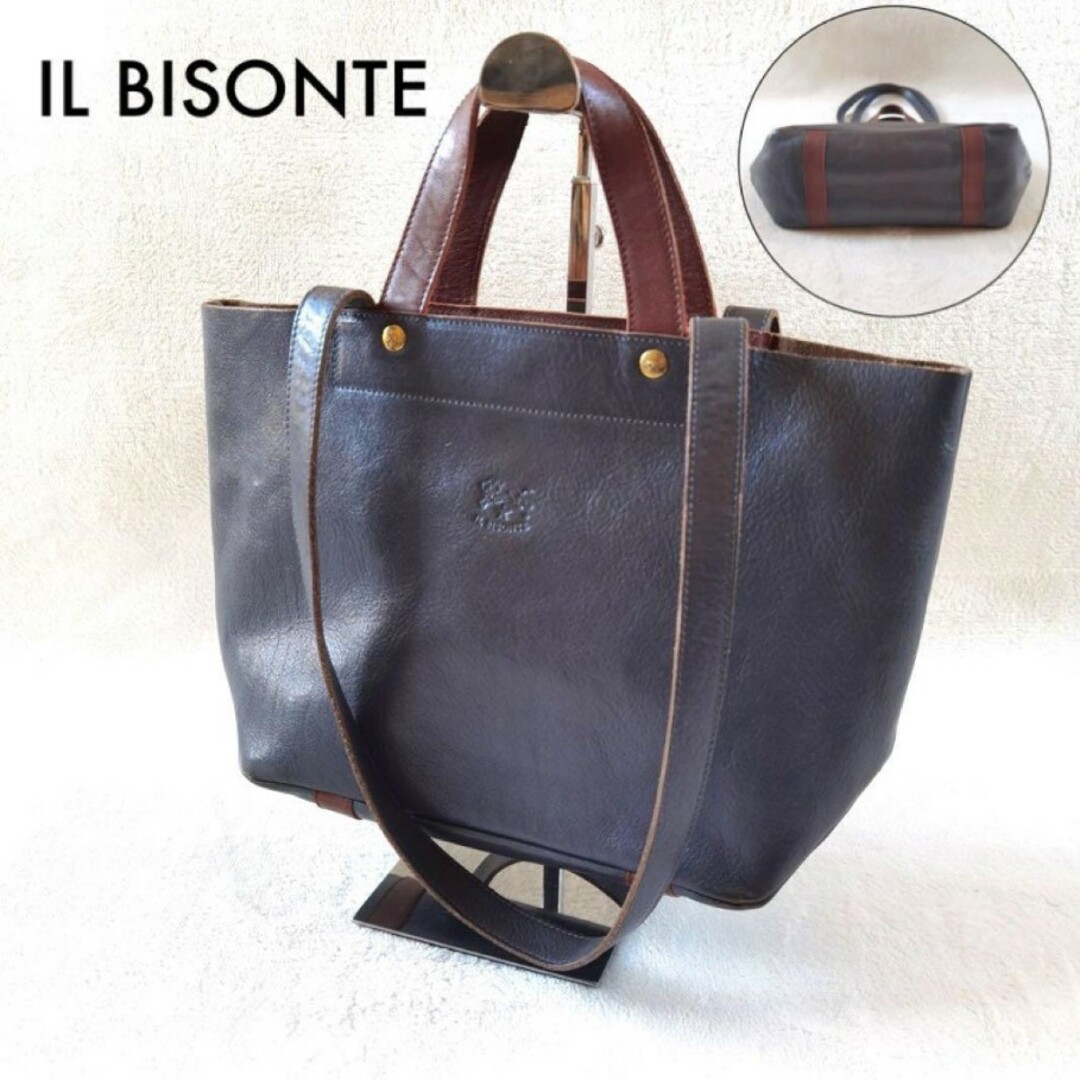 イルビゾンテ IL BISONTE 2way ショルダー ミニ トート バック