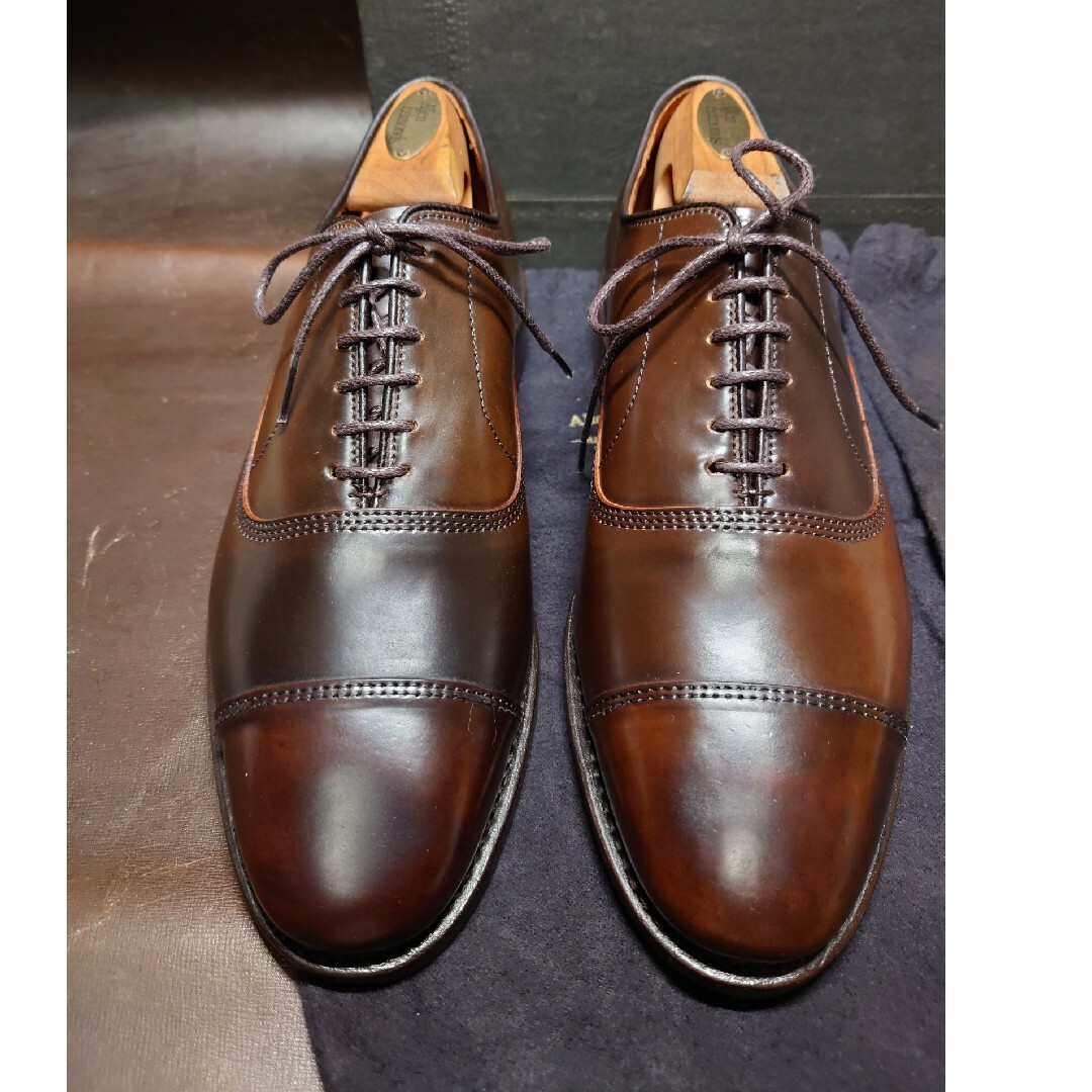 Allen Edmonds(アレンエドモンズ)のアレンエドモンズ　コードバン　park avenueShell Cordovan メンズの靴/シューズ(ドレス/ビジネス)の商品写真