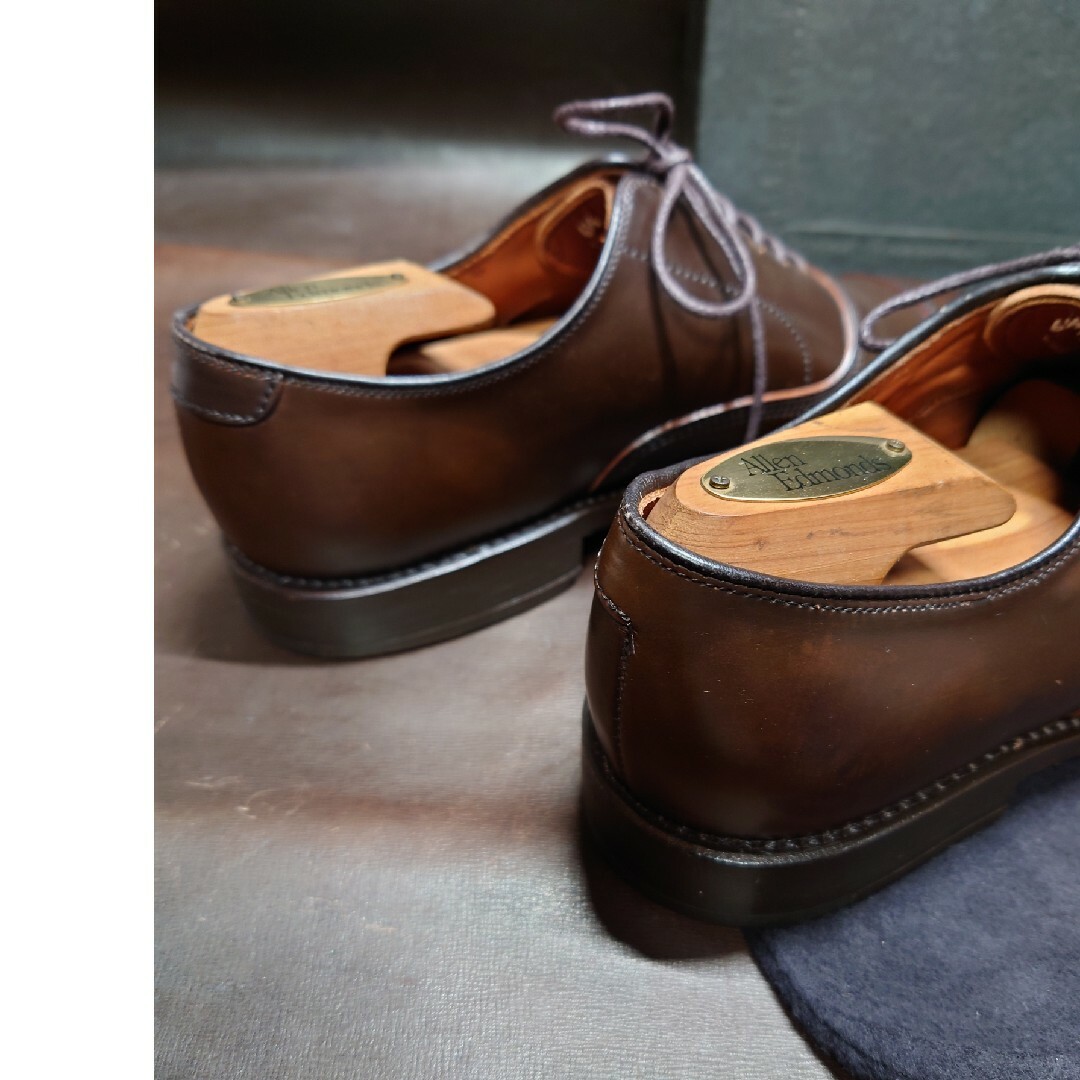 Allen Edmonds(アレンエドモンズ)のアレンエドモンズ　コードバン　park avenueShell Cordovan メンズの靴/シューズ(ドレス/ビジネス)の商品写真