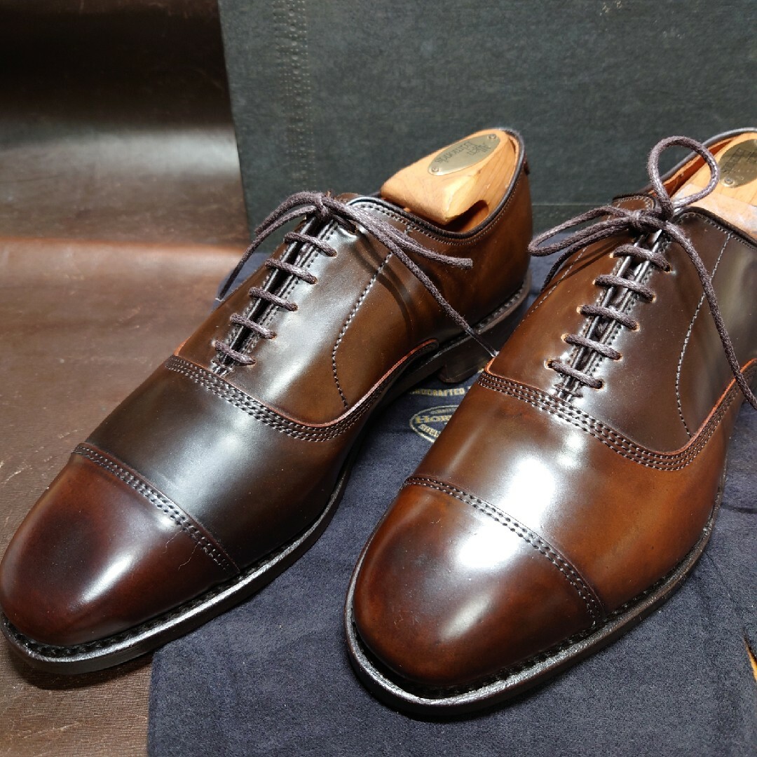 Allen Edmonds(アレンエドモンズ)のアレンエドモンズ　コードバン　park avenueShell Cordovan メンズの靴/シューズ(ドレス/ビジネス)の商品写真