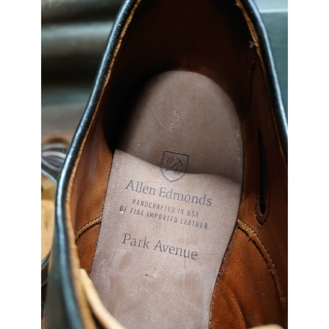 Allen Edmonds(アレンエドモンズ)のアレンエドモンズ　コードバン　park avenueShell Cordovan メンズの靴/シューズ(ドレス/ビジネス)の商品写真