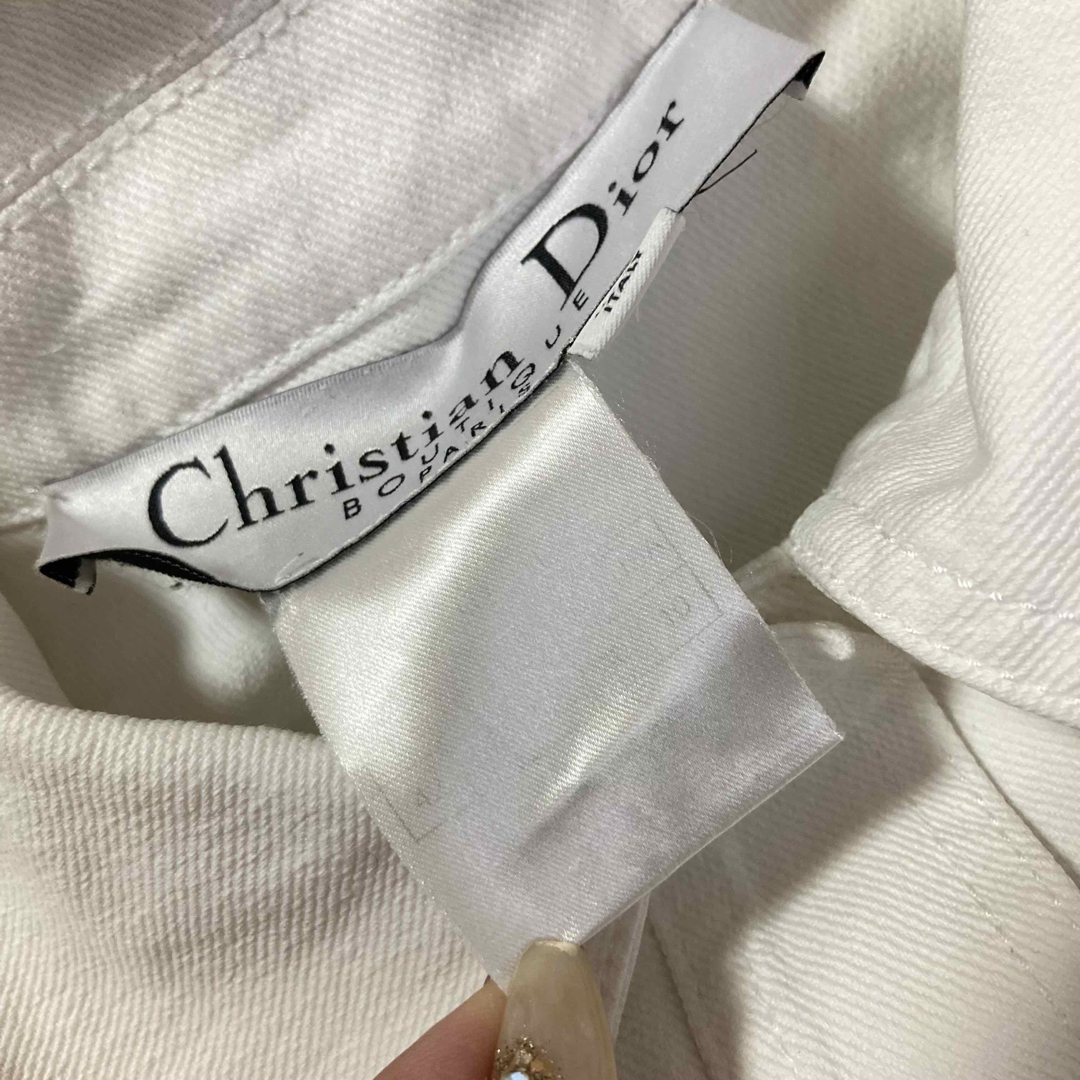 Christian Dior(クリスチャンディオール)のクリスチャンディオール Dior ジャケット デニム Gジャン ジージャン レディースのジャケット/アウター(Gジャン/デニムジャケット)の商品写真
