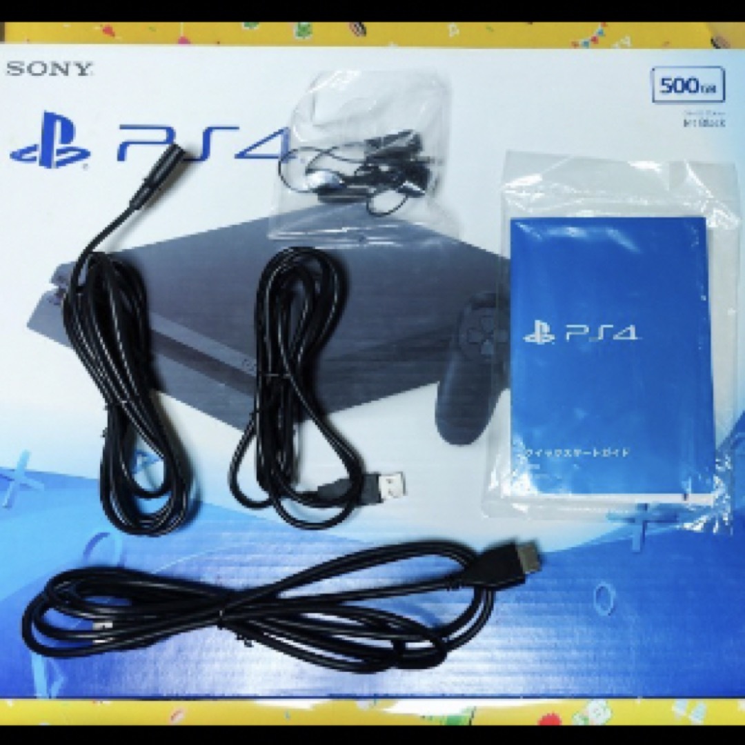 オンライン販売中 PlayStation4本体 CHU-2000A ジェット・ブラック