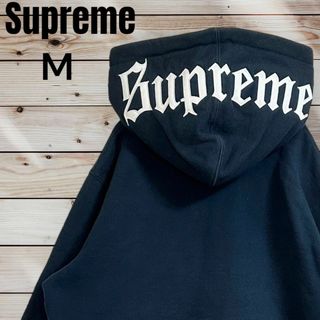 supreme 2015AW フードパーカー　Sサイズ