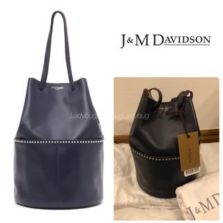 ジェイアンドエムデヴィッドソン(J&M DAVIDSON)の完品極美品◆J&M DAVIDSON◆MINI DAISY WITH STUDS(ハンドバッグ)