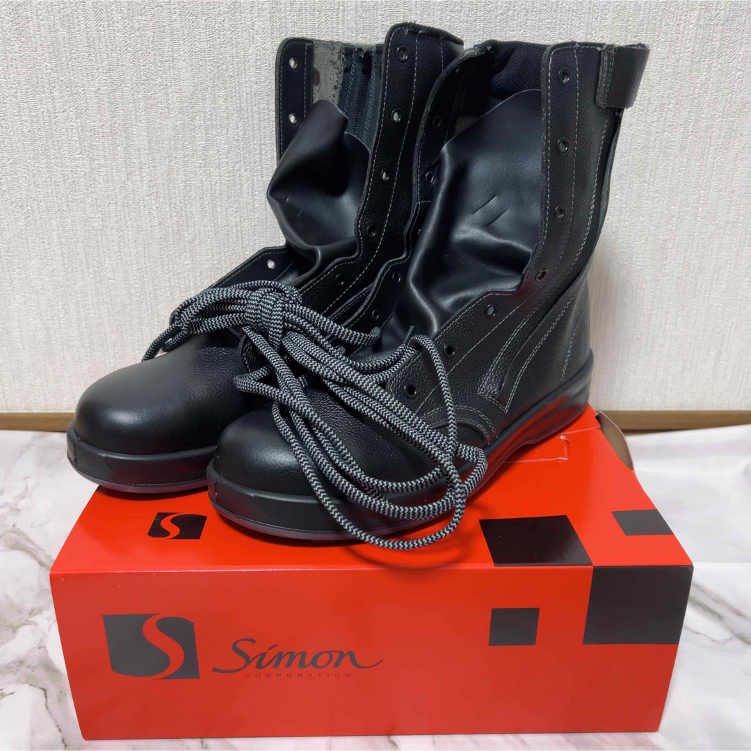 シモン【新品未使用】 simon シモン 作業靴 安全靴