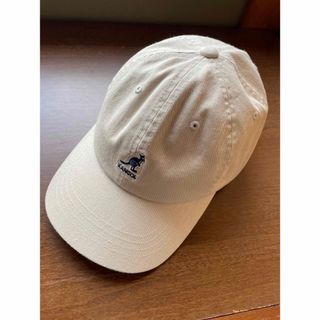 カンゴール(KANGOL)のKANGOL カンゴール　帽子　ウォッシュコットンキャップ(キャップ)