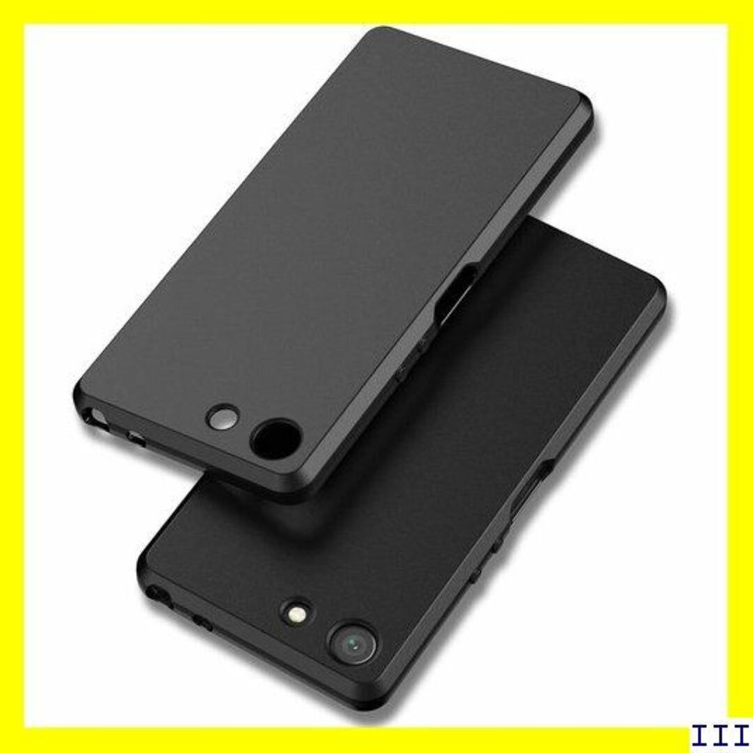 SN6 Xperia Ace SO-02L ケース ソフト ット ブラック 29 スマホ/家電/カメラのスマホアクセサリー(モバイルケース/カバー)の商品写真