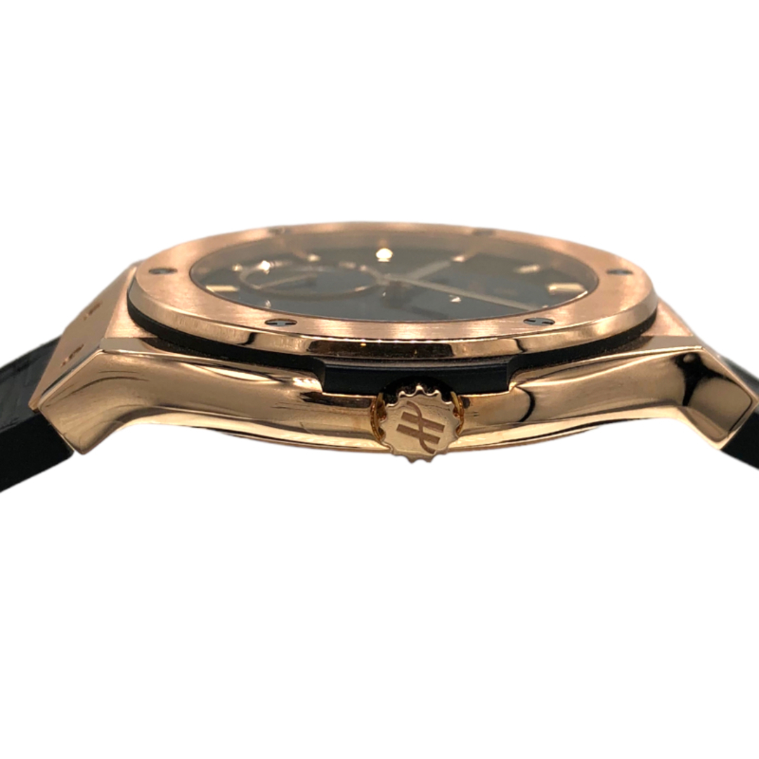 HUBLOT(ウブロ)の　ウブロ HUBLOT ウブロ クラシック フュージョン クラシコ ウルトラシン 545.OX.1280.LR ブラック キングゴールド/レザーラバー メンズ 腕時計 メンズの時計(その他)の商品写真
