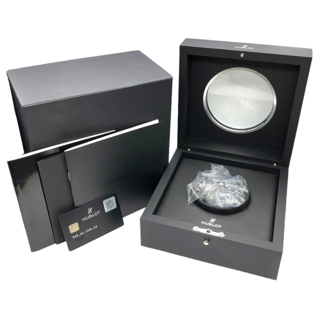 HUBLOT(ウブロ)の　ウブロ HUBLOT ウブロ クラシック フュージョン クラシコ ウルトラシン 545.OX.1280.LR ブラック キングゴールド/レザーラバー メンズ 腕時計 メンズの時計(その他)の商品写真