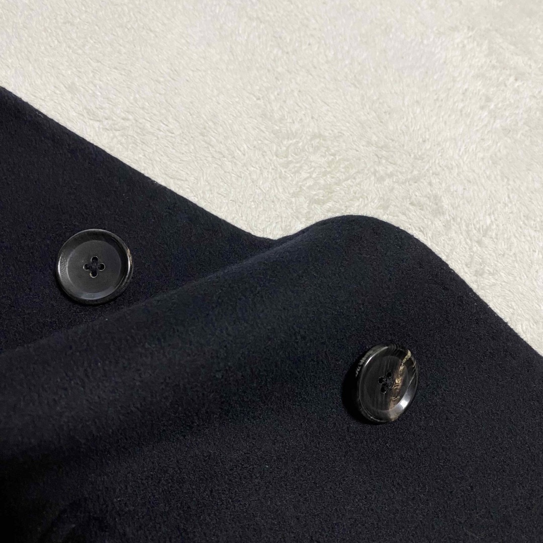 THE SUIT COMPANY(スーツカンパニー)のSUIT SELECT 高級羊毛NEW ZEALAND WOOL使用　S  メンズのジャケット/アウター(チェスターコート)の商品写真