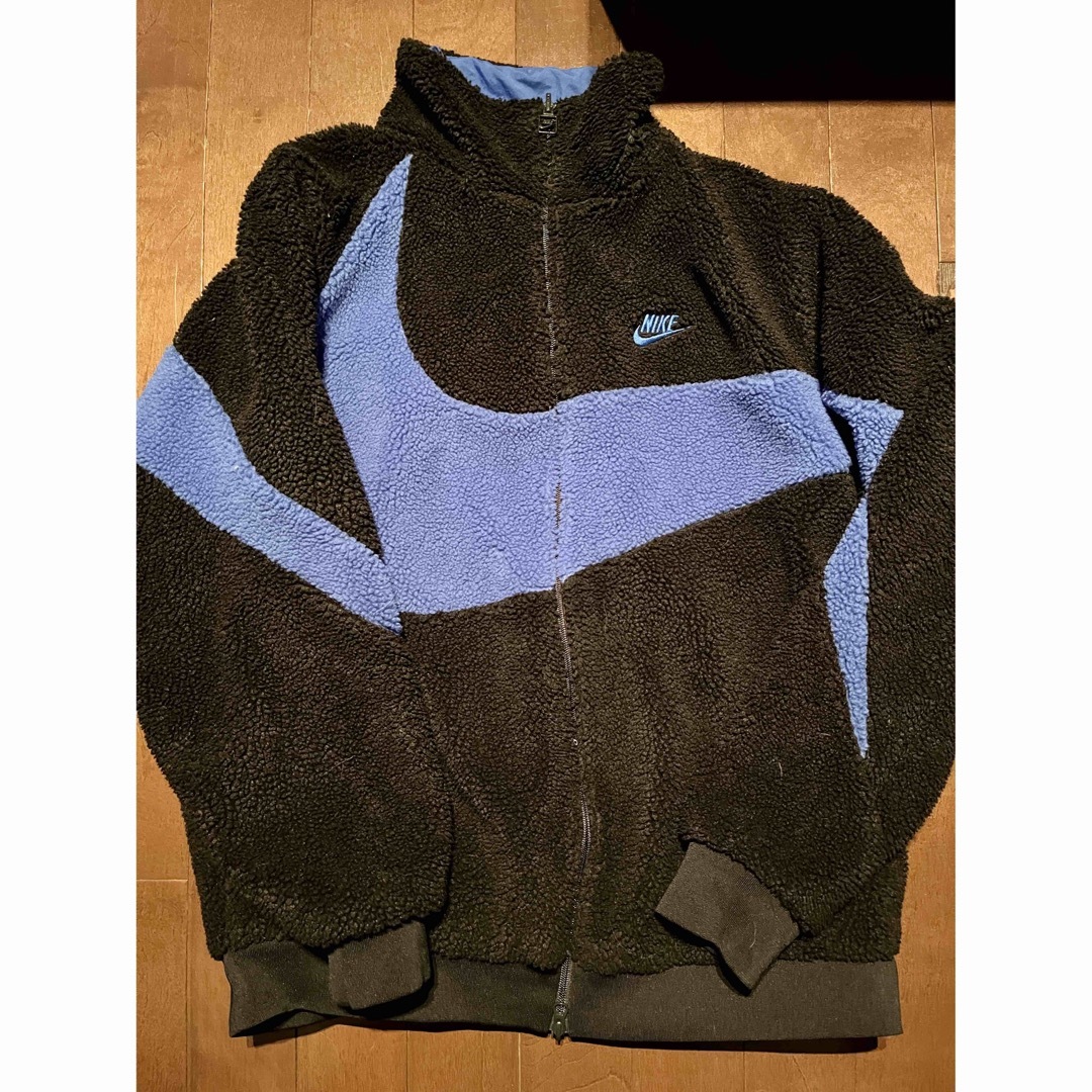 美品！NIKE ナイキ ボア スウッシュ  ボア ジャケット 3XL