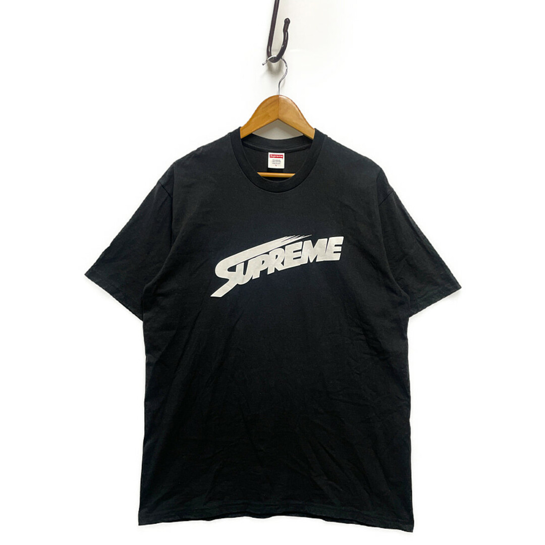 【必見！】supremeシュプリーム半袖黒TシャツL