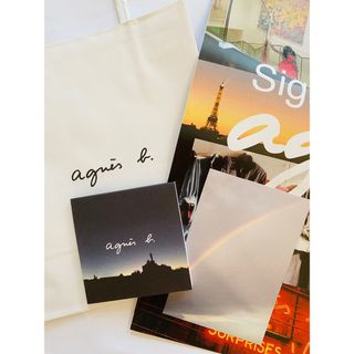 アニエスベー(agnes b.)のアニエスベー agnesb. ノベルティ メモパッド メモ帳 ポストカード (ノベルティグッズ)