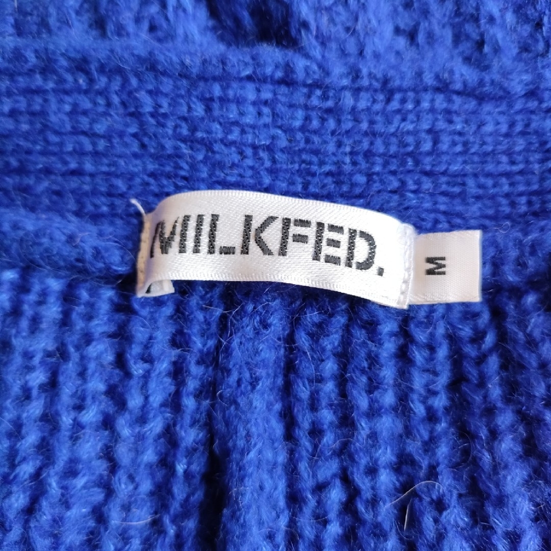 MILKFED.(ミルクフェド)のMILKFED ニットカーディガン レディースのトップス(カーディガン)の商品写真