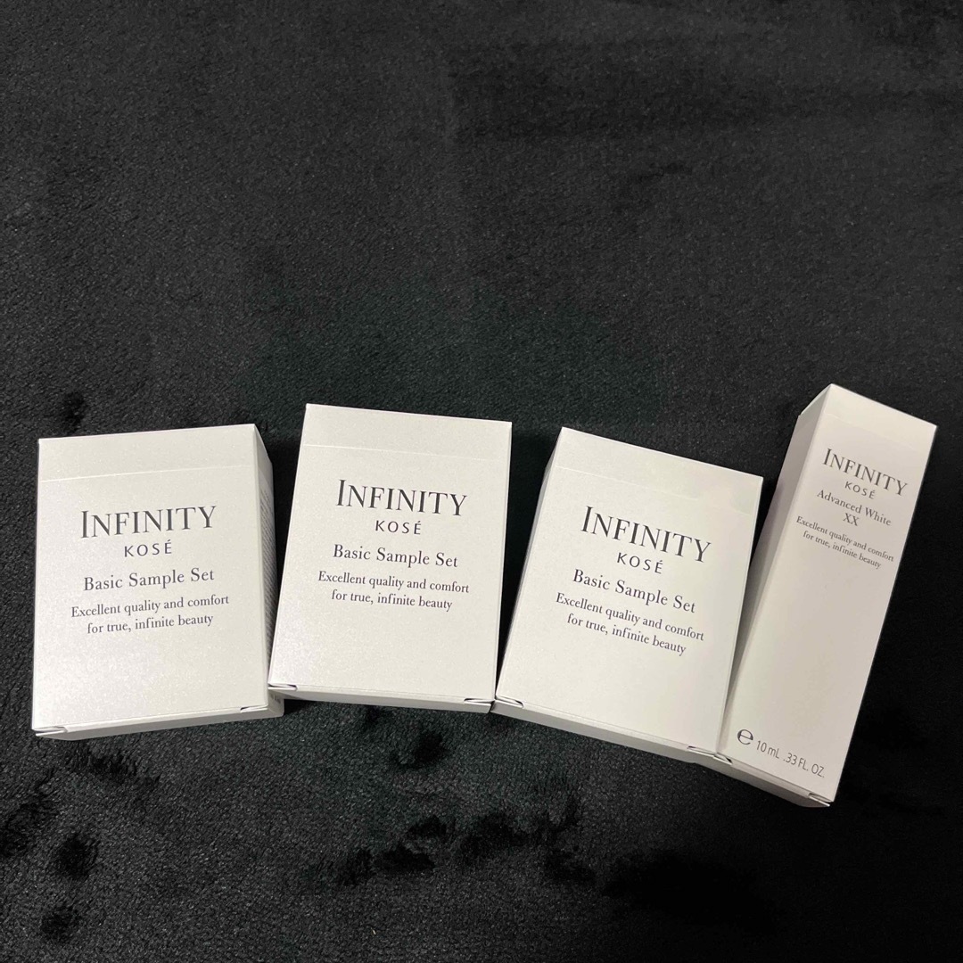 Infinity(インフィニティ)のインフィニティ　サンプル コスメ/美容のスキンケア/基礎化粧品(化粧水/ローション)の商品写真