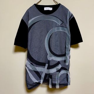 カルバンクライン(Calvin Klein)のCalvin Klein PLATINUM メッシュレイヤードTシャツ(Tシャツ/カットソー(半袖/袖なし))