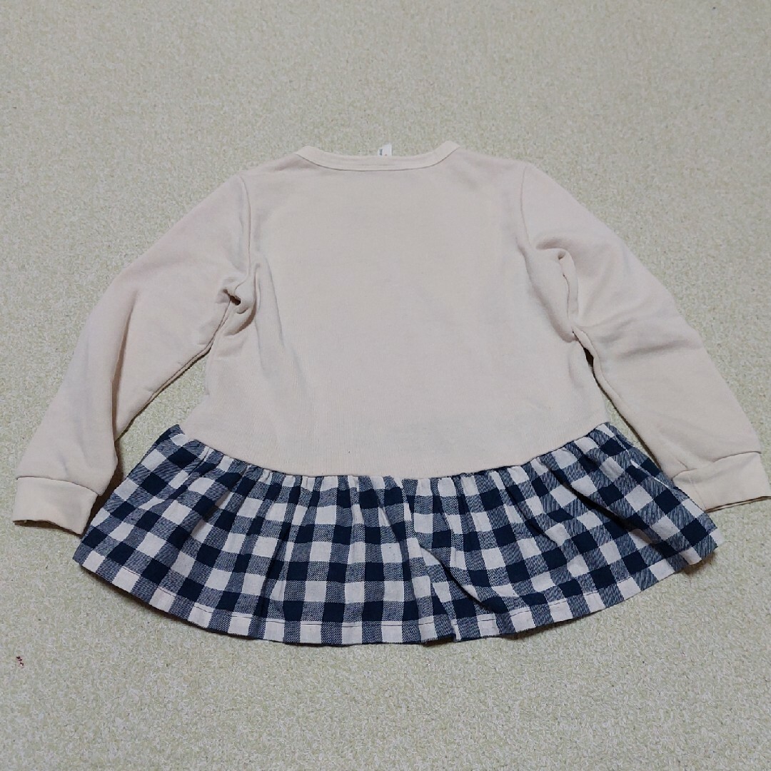 SM2(サマンサモスモス)のサマンサモスモス　Lagom トレーナー　サイズ110 キッズ/ベビー/マタニティのキッズ服女の子用(90cm~)(Tシャツ/カットソー)の商品写真