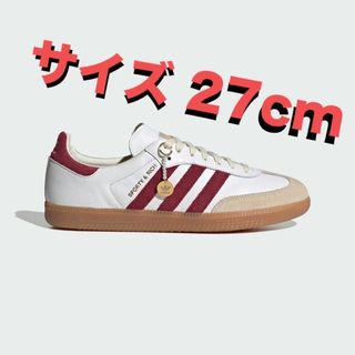 アディダス(adidas)のSAMBA OG SPORTY & RICH(スニーカー)