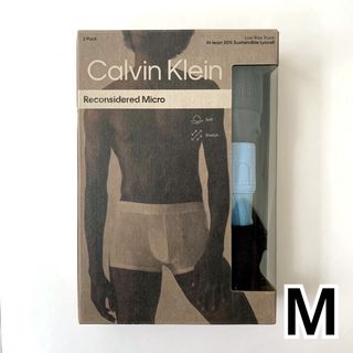 カルバンクライン(Calvin Klein)のCalvin Klein ボクサーパンツ Mサイズ 3枚セット 最短発送(ボクサーパンツ)