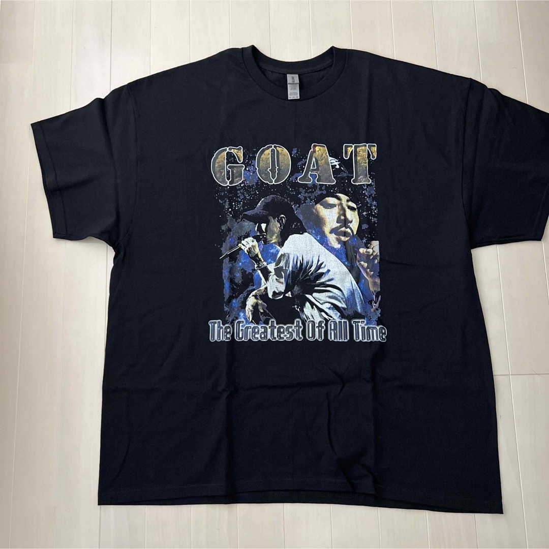 【値引不可】ZORN RAP TEE さいたまスーパーアリーナ G.O.A.T.