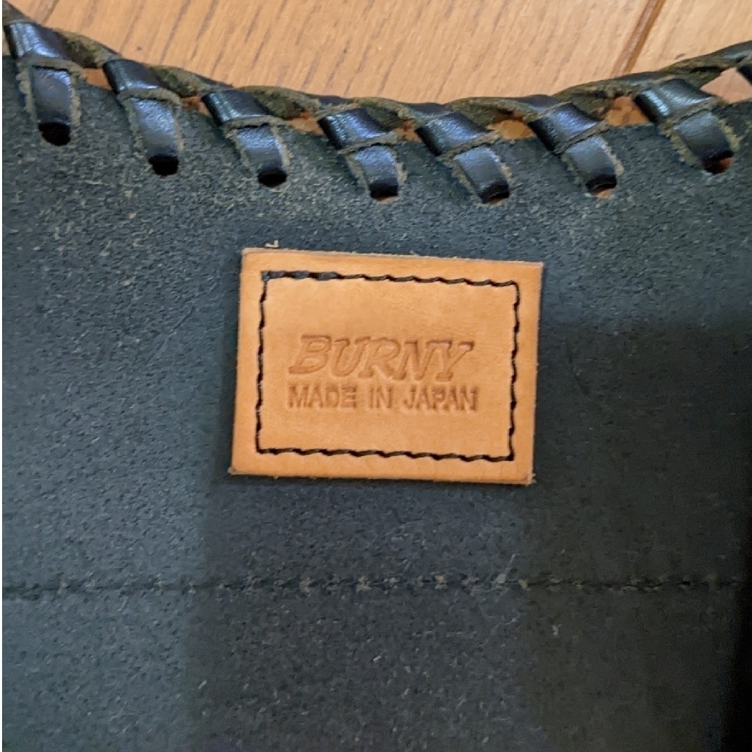 BURNY/バニーサドルレザーベスト カゥボーイ2/USED美品♥刺繍 BURNY/バニーサドルレザーベスト カゥボーイ2/USED美品♥刺繍