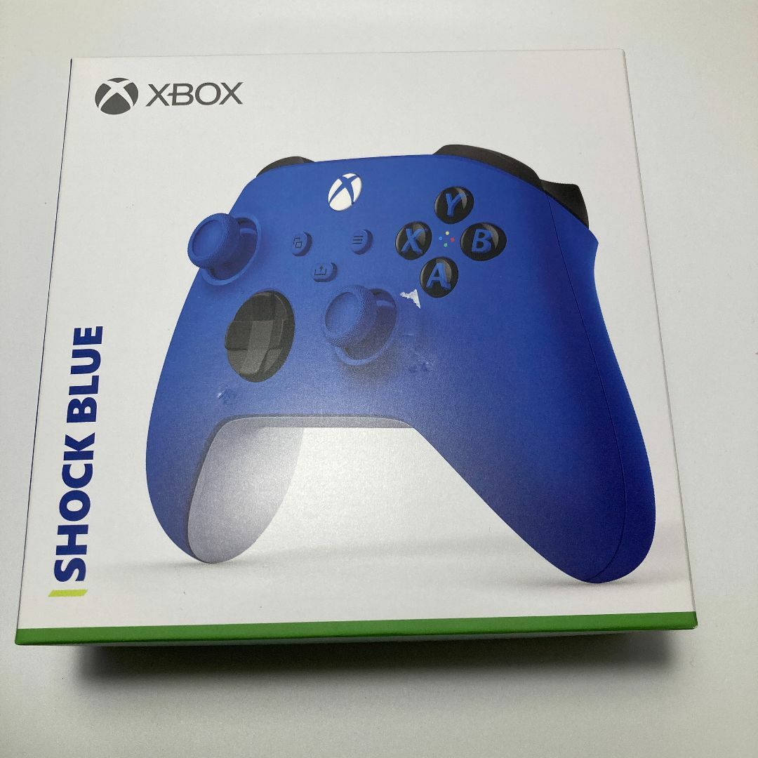 【純正品】Xbox ワイヤレス コントローラー (ショック ブルー)Microsoft