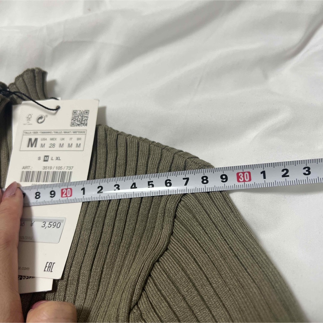 ZARA(ザラ)のZARA ニット レディースのトップス(ニット/セーター)の商品写真