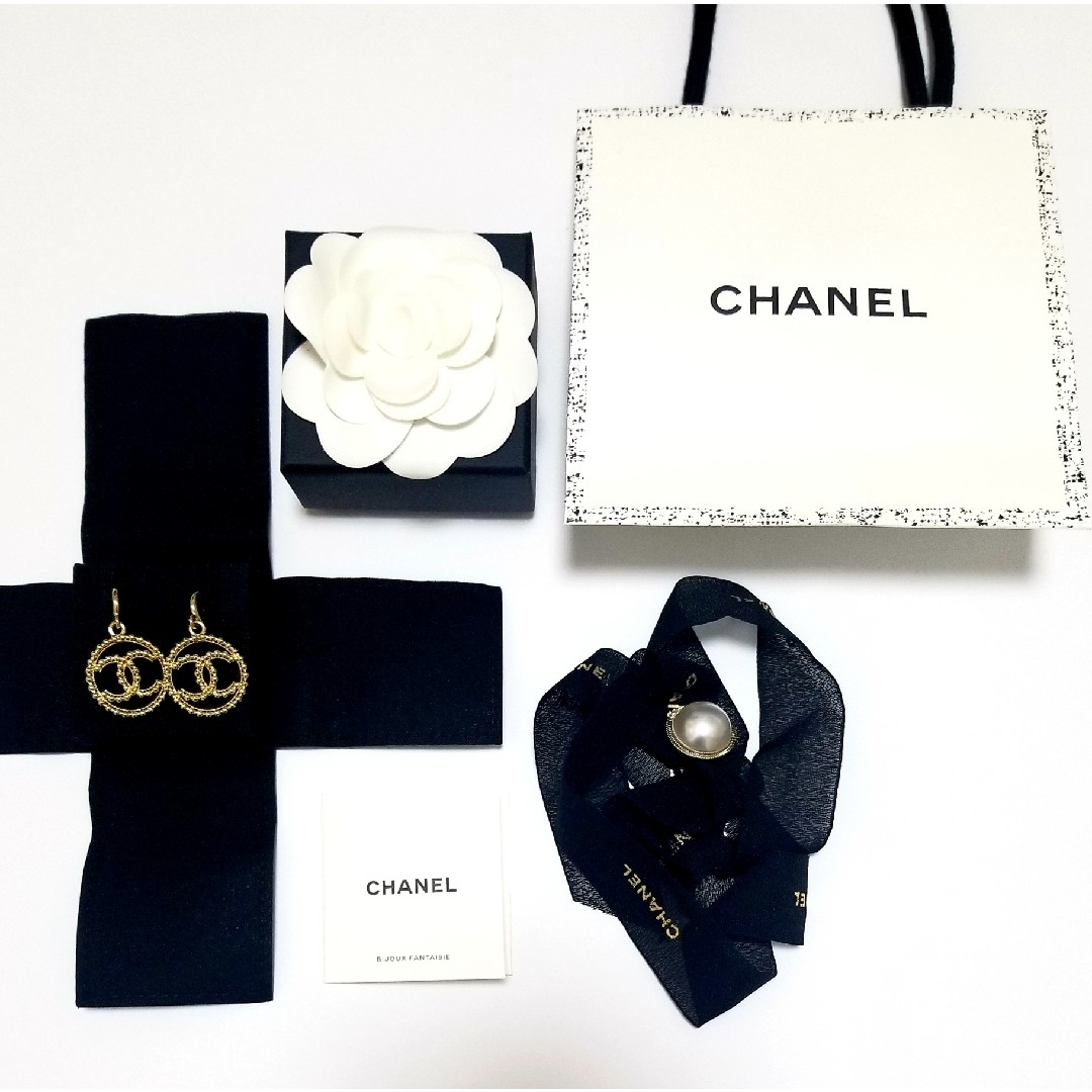 美品 シャネル ピアス ココマーク CHANEL