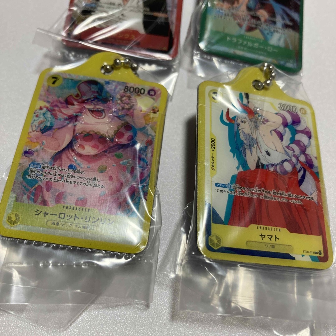 ONE PIECE - ワンピース カードゲーム メタルチャームの通販 by