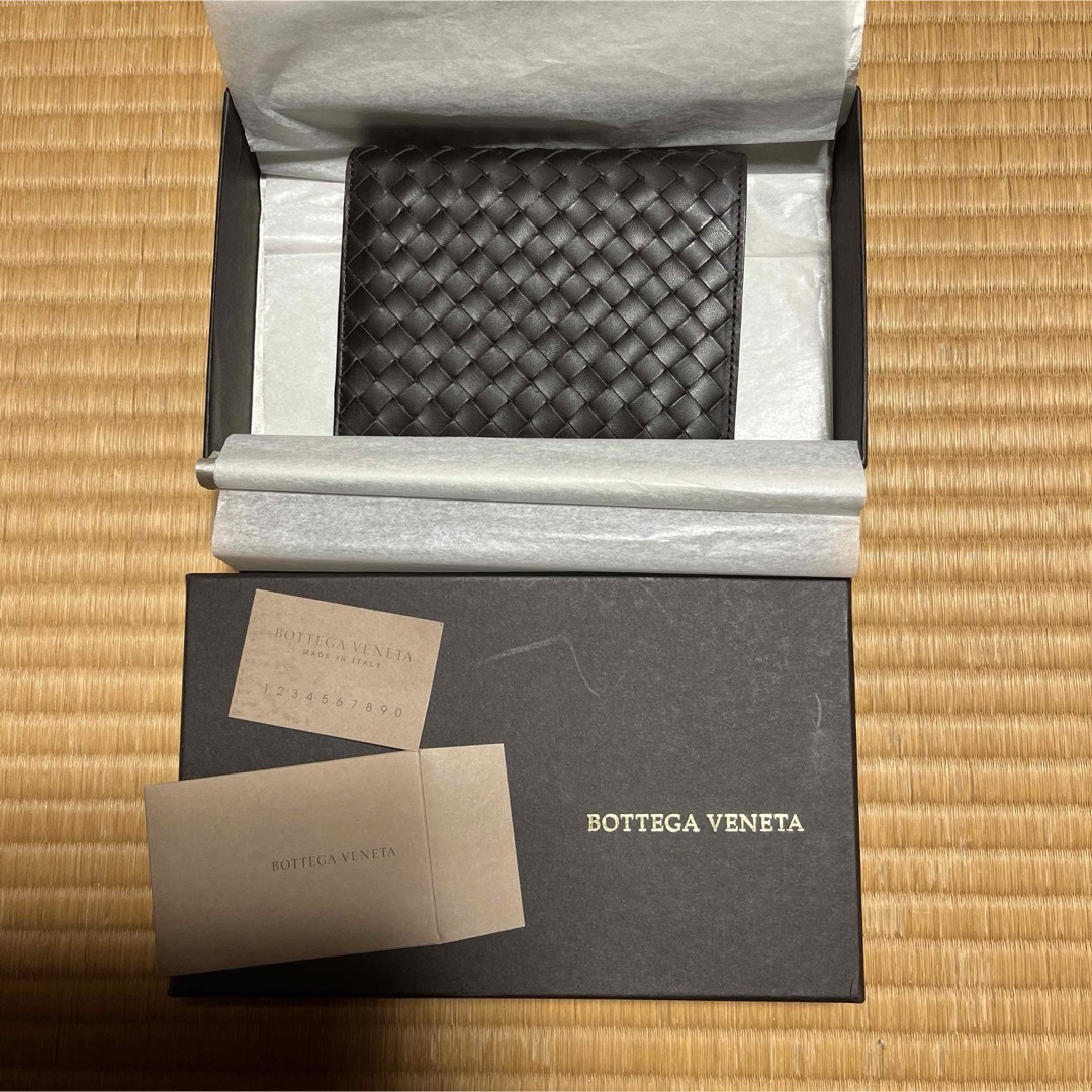 Bottega Veneta(ボッテガヴェネタ)のボッテガヴェネタ　2つ折り財布 メンズのファッション小物(折り財布)の商品写真