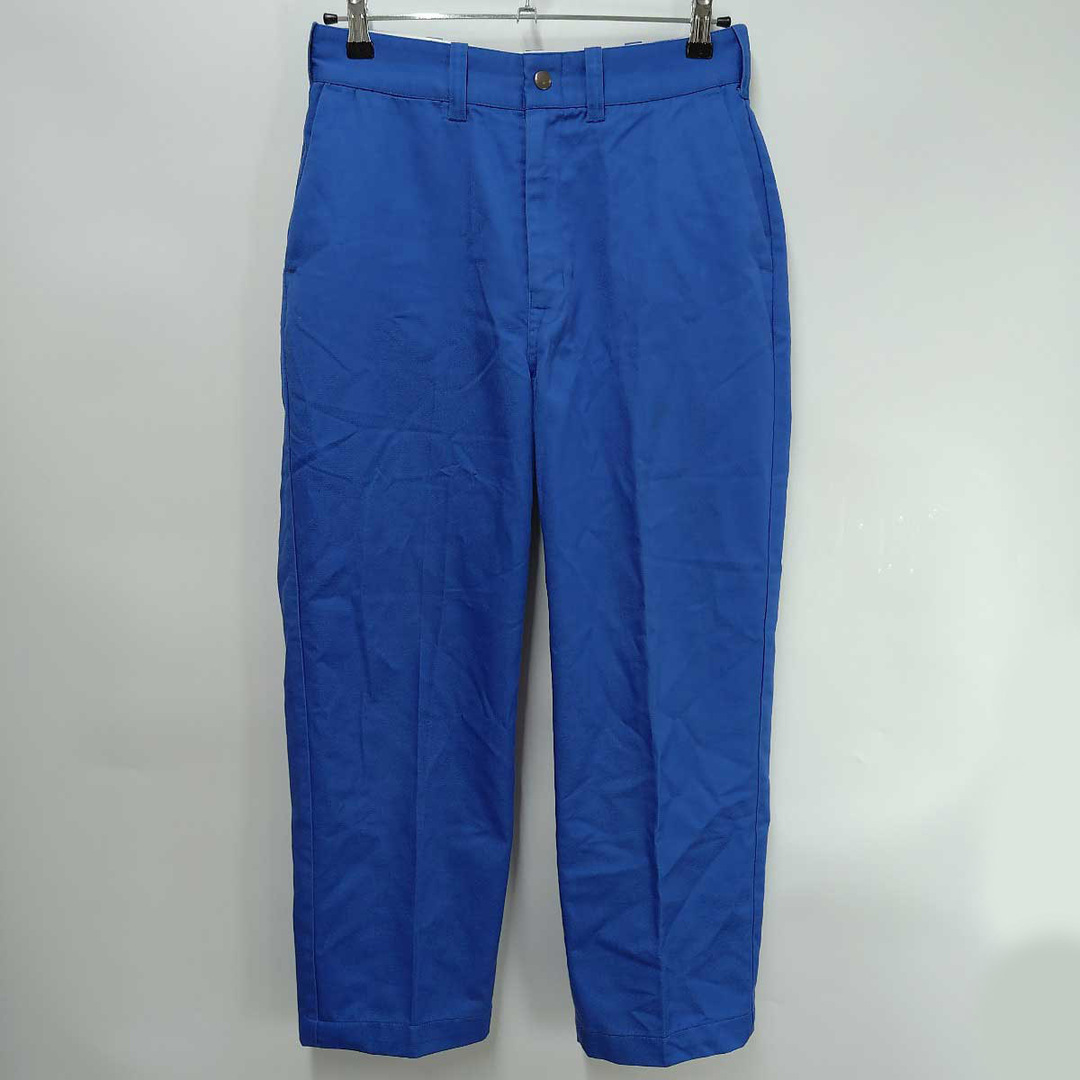 シップス 別注 WEARWELL テーパード カラー チノパンツ S ブルー 113-17-0106 メンズ メンズのパンツ(その他)の商品写真