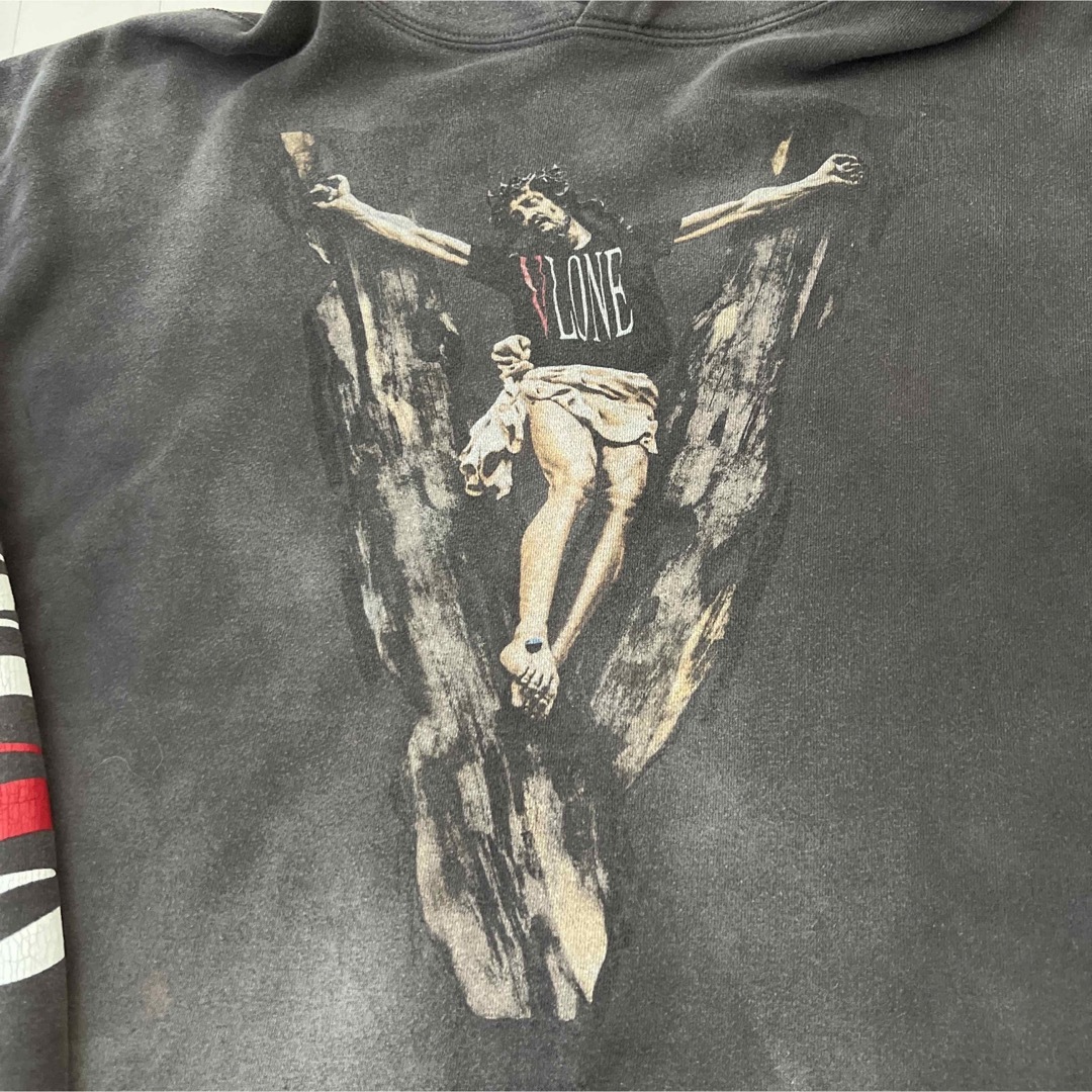 セントマイケルsaint michaelパーカーvlone readymade