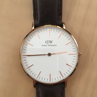 ダニエルウェリントン(Daniel Wellington)の【りんりんさんお取り置き】Daniel Wellington 腕時計(腕時計)