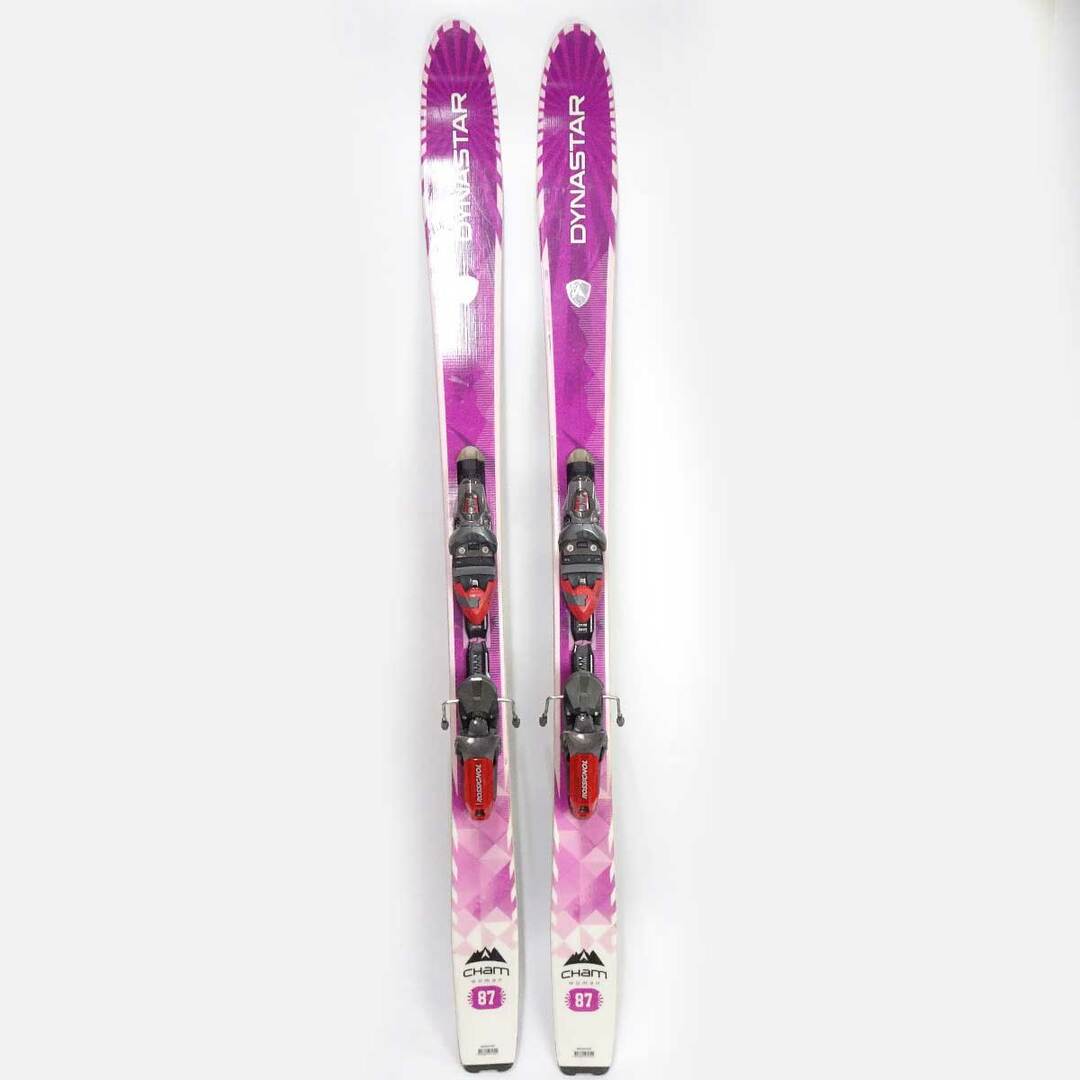 DYNASTAR(ディナスター)のディナスター ディナスター DYNASTAR CHAM 87 WOMAN 159cm シャム スキー DYNASTAR スポーツ/アウトドアのスキー(板)の商品写真