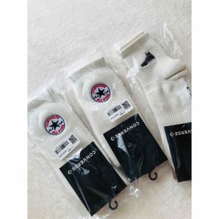 コンバース(CONVERSE)の★ HM様専用【新品未使用】CONVERSE カジュアルソックス3足セット(ソックス)