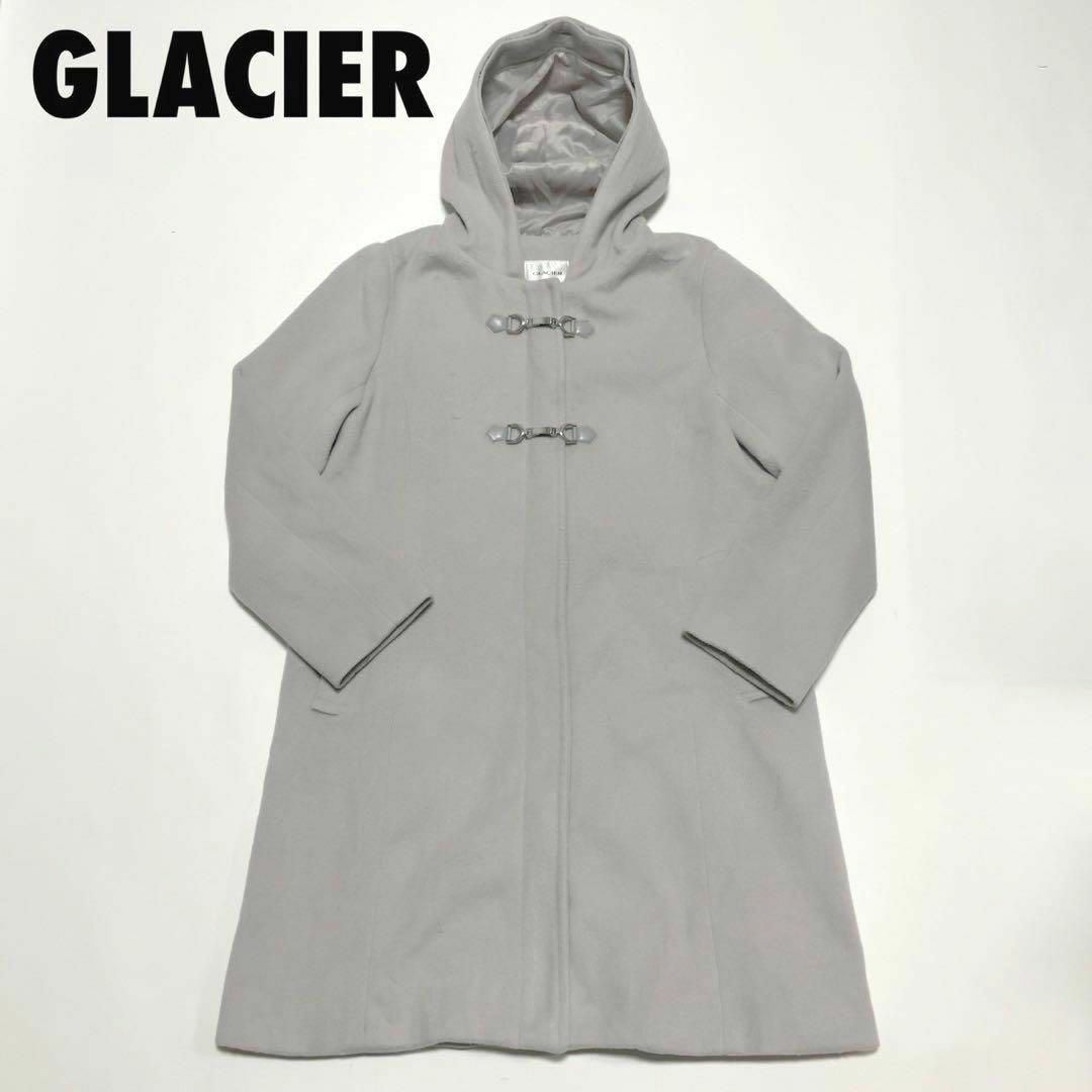 GLACIER(グラシア)のcu194/GLACIER/グラシア/ロングコート/Lサイズ/レディース レディースのジャケット/アウター(ロングコート)の商品写真